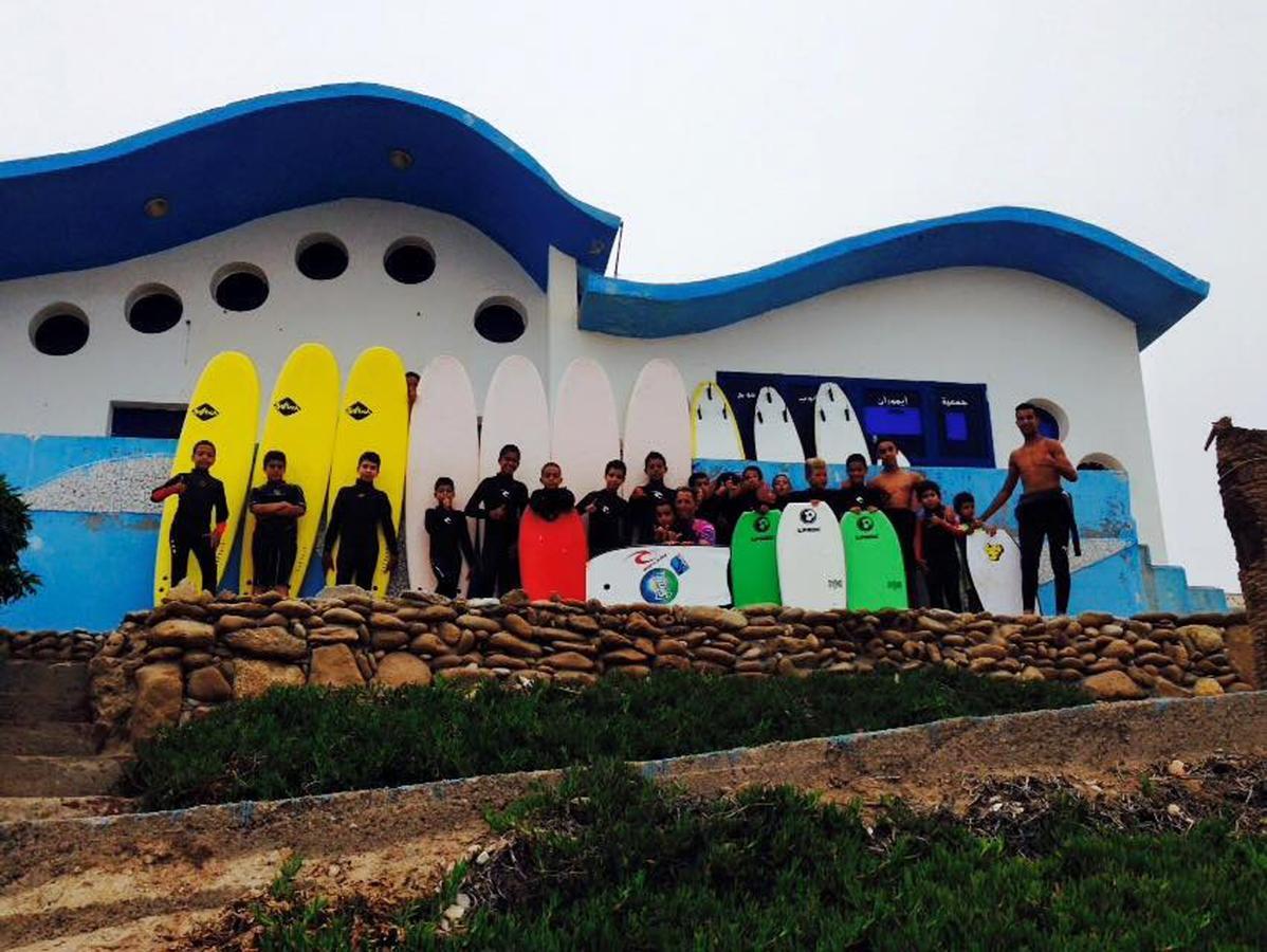 Tamraght Surf Hostel Dış mekan fotoğraf