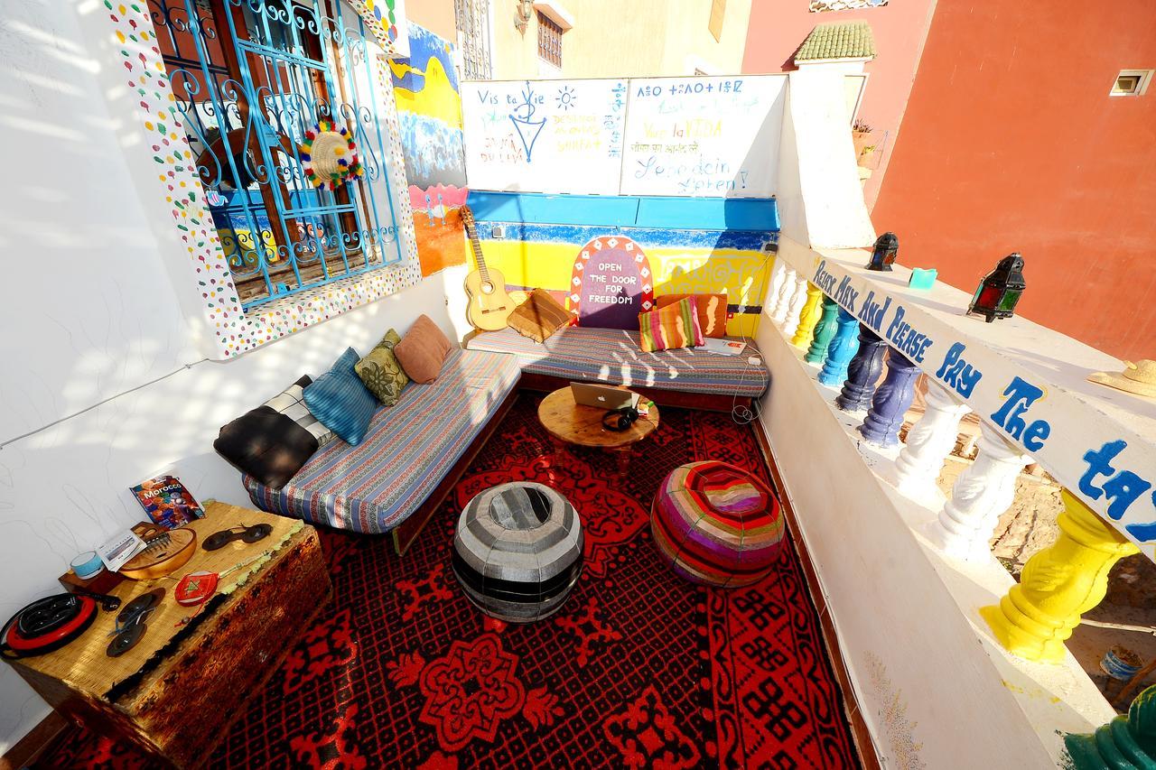 Tamraght Surf Hostel Dış mekan fotoğraf