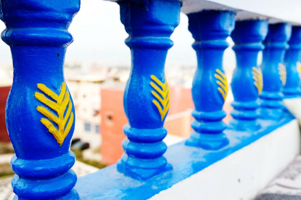 Tamraght Surf Hostel Dış mekan fotoğraf